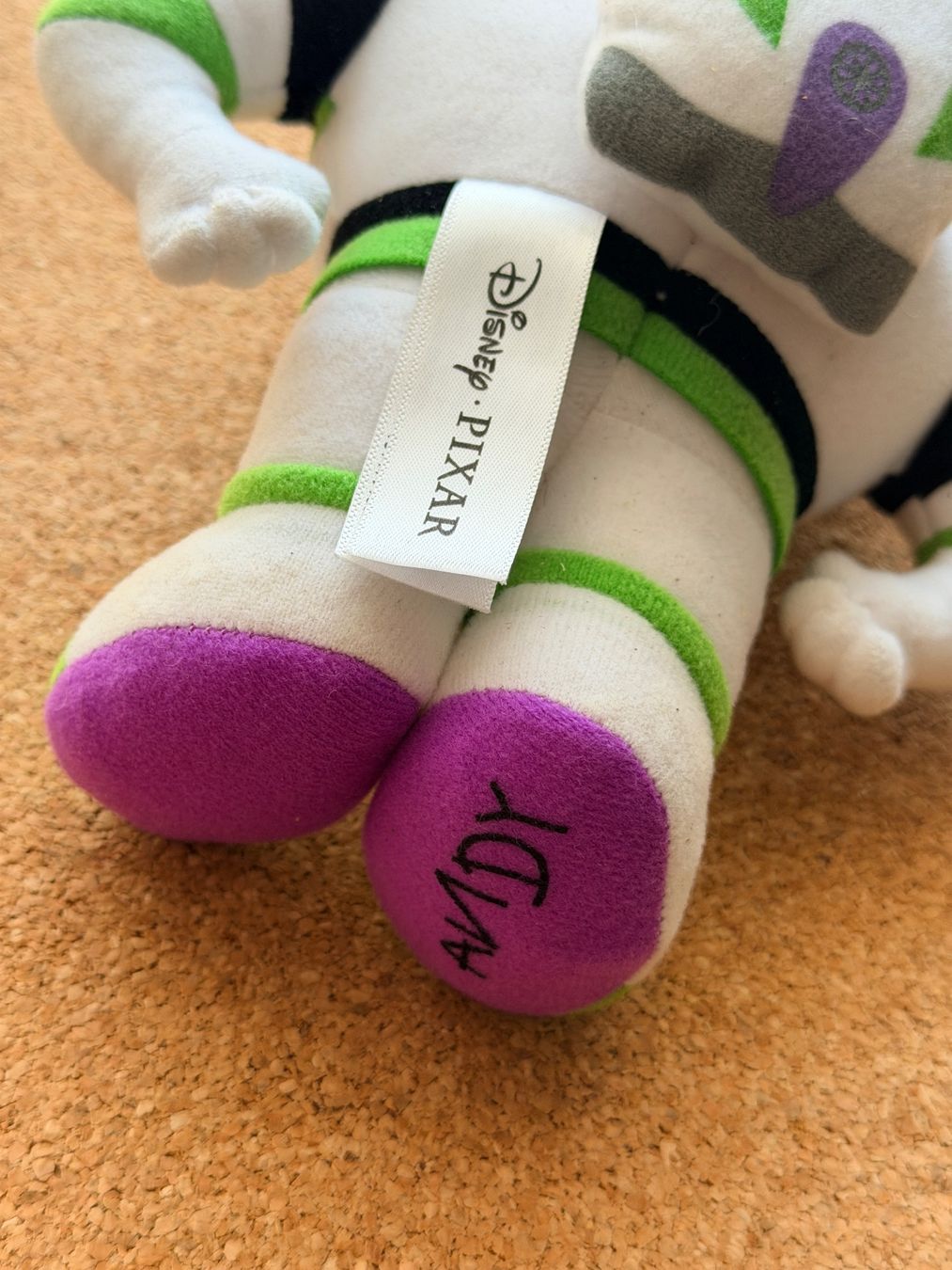 Disney Giocattoli: Buzz Lightyear Plüschfigur Disney Pixar – Usato da Binningen venduto da samorga21 1