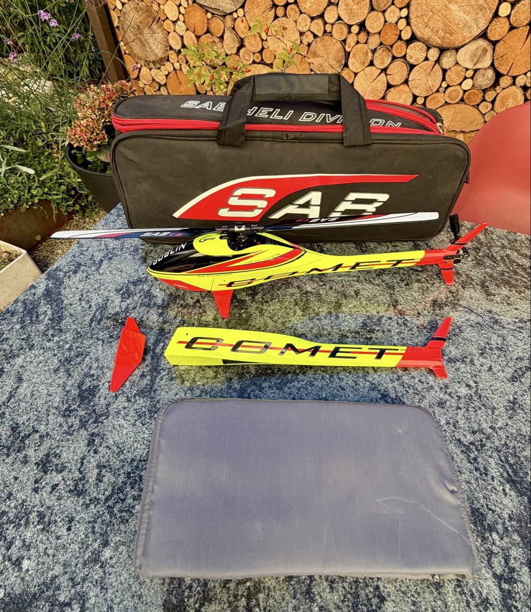 SAB RC Kits de montage: RC Helikopter SAB mini Comet – D'occasion à Märwil par Floyd68 2