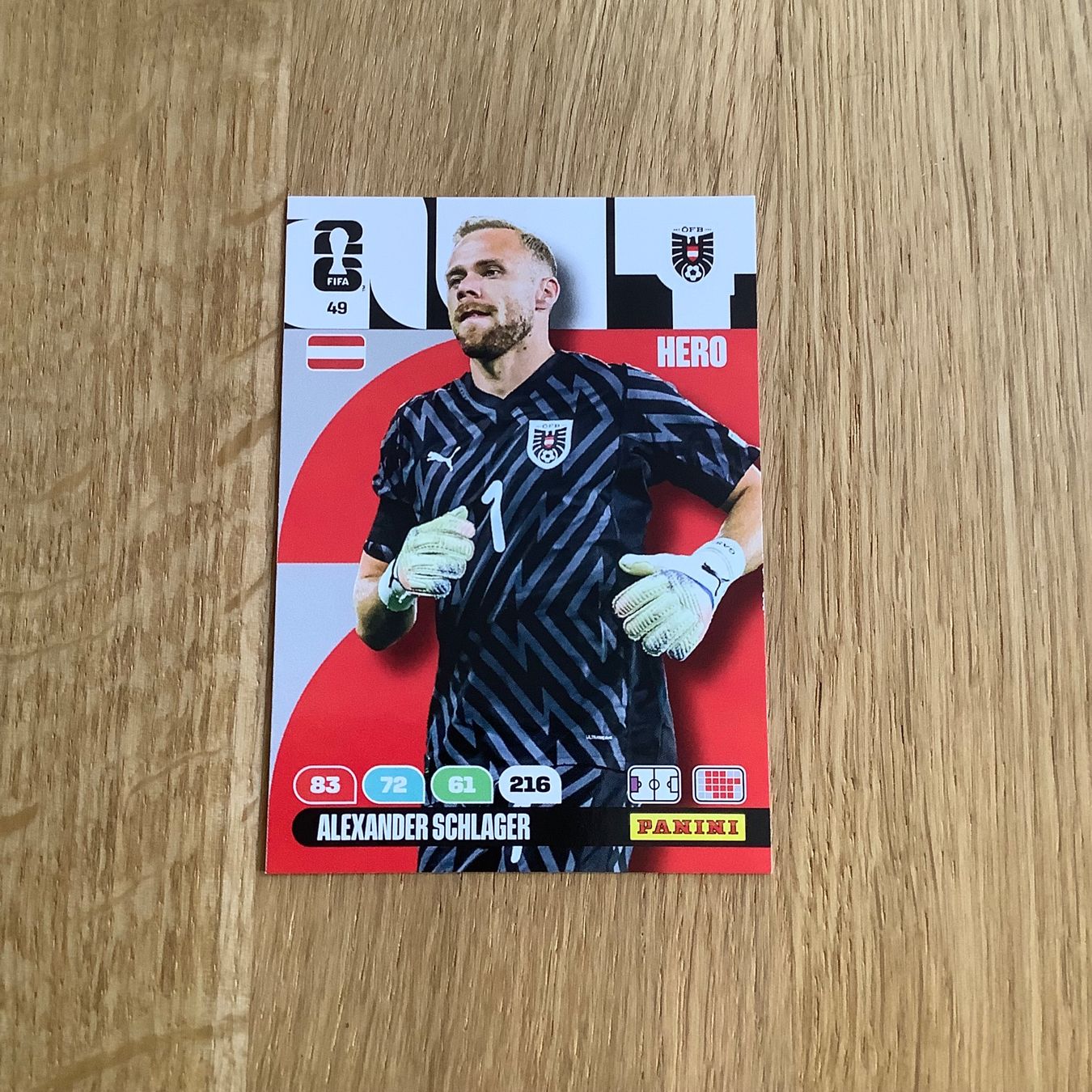 Panini Carte collezionabili: Panini Adrenalyn XL - 49 – Nuovo (secondo la descrizione) da Baden venduto da AlejandroA