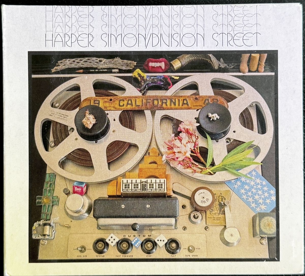 CD: CD Harper Simon (Paul Simon) - Division Street – Usato da Zürich venduto da tomakomai
