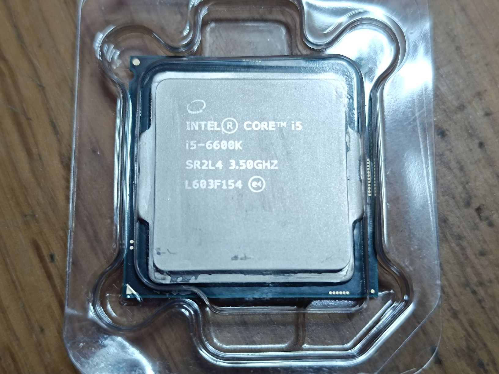 Intel Componenti elettronici: Intel i5 6600K – Usato da Vucherens venduto da vihor 1