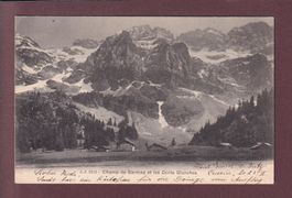 CHAMP DE BARMAZ - Dents Blanches - 1903