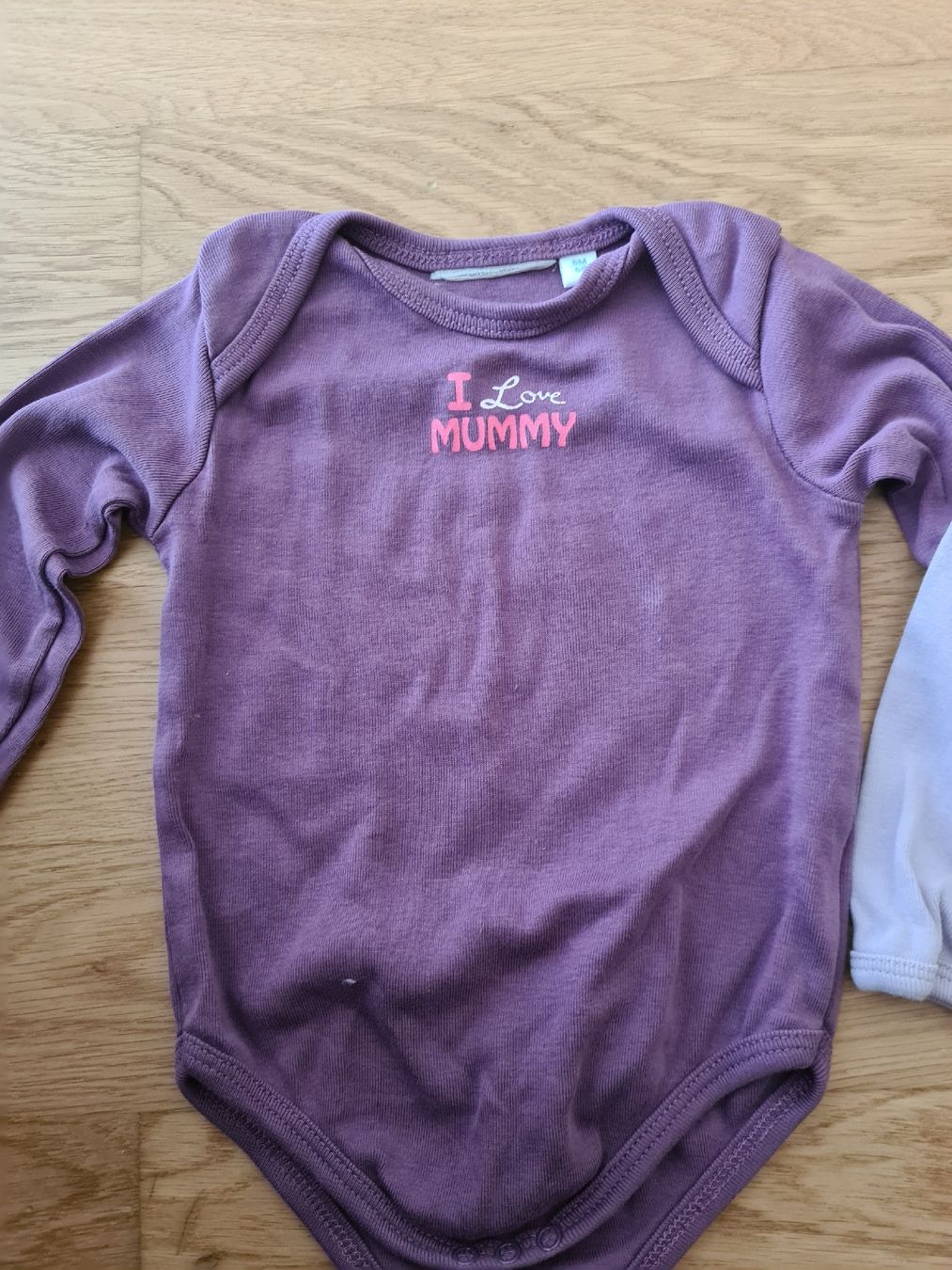 Sous-vêtements: 2 Bodys mit langarm Grösse 68  – D'occasion à Horw par Mirii91 2