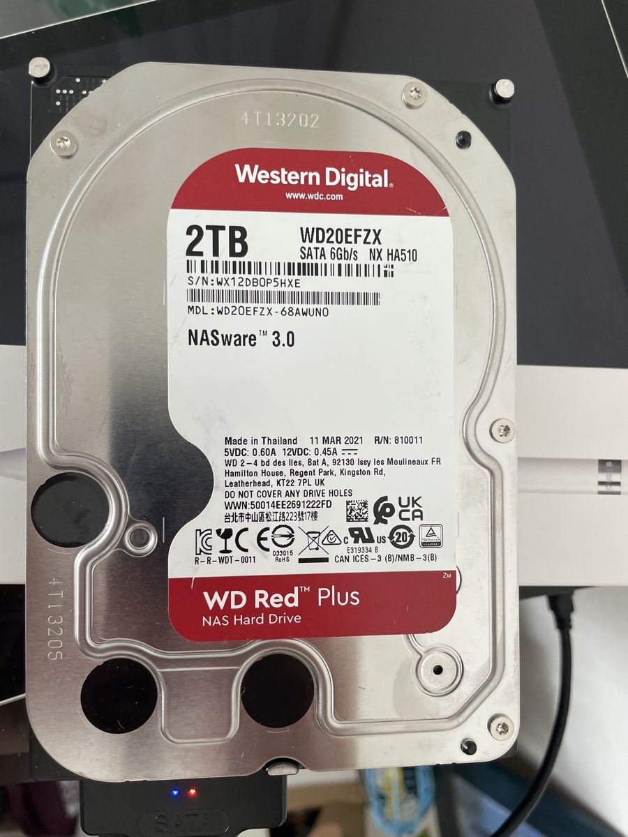 Synology Server: Synology DS213+ NAS mit 2 Festplatten – Nuovo (secondo la descrizione) da Wädenswil venduto da dai_2bcv 6