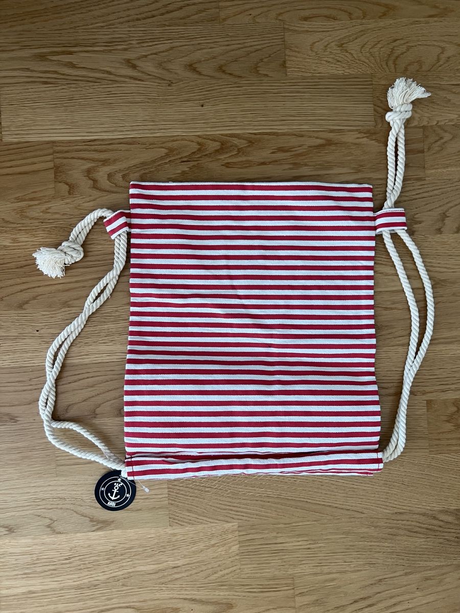 Zaini: Summer Bag - Nautical Stripes - Red and White – Nuovo e nell'imballaggio originale da Zürich venduto da mit_npn7 5