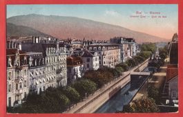 Biel - Unterer Quai - 1912