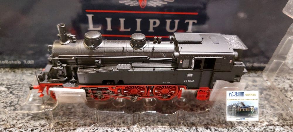 Liliput First Class L110501 – BR 05001 – Modèle Réduit Train Vintage – Neuf