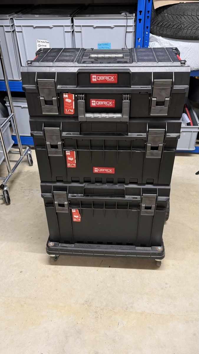 Tous les outils: Qbrick Modulare Werkzeug-Box 4-teilig – D'occasion à Engelburg par kirerelhom57 2