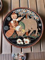 Keramik / Untersetzer oder Schmuckteller, Durchmesser 24 cm