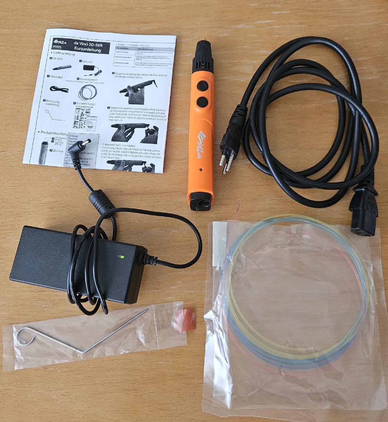 XYZprinting 3D Drucker: 3D-Druck Stift + Filament – Neu (gemäss Beschreibung) aus Bubendorf von gab_hx8y