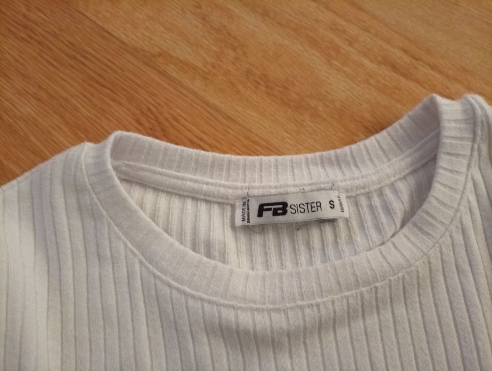 Maglioni & Felpe: FB Sister Damen Pullover Weiss Grösse S  – Usato da Worben venduto da ersa01 2