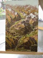 Thusis Viamala Preda Bergün RHB Postkarte   1