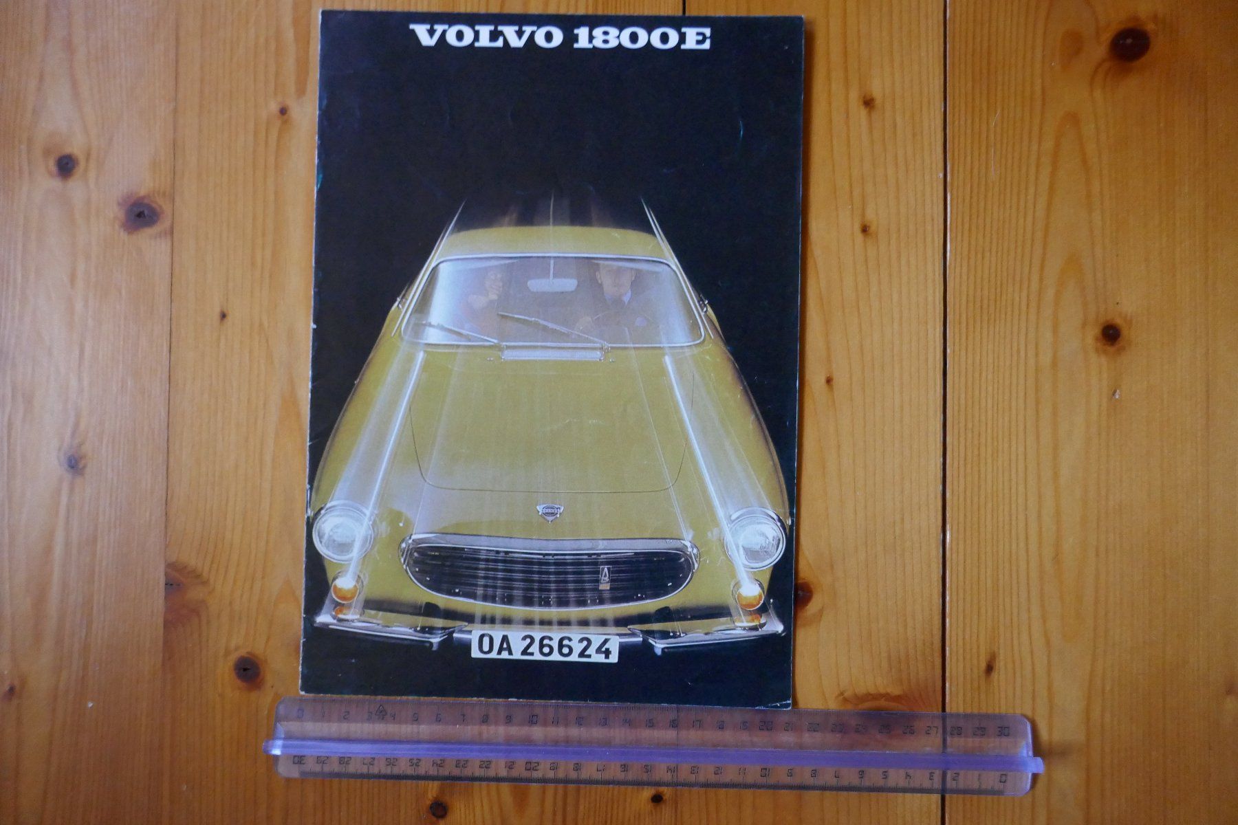 Volvo Documents: VOLVO  P1800  Originalprospekt – D'occasion à Madiswil par ML911 1