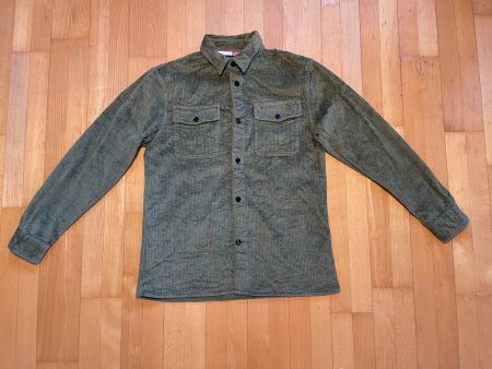 2K10 Tommy Hilfiger Heavy Corduroy Shirt Sz M