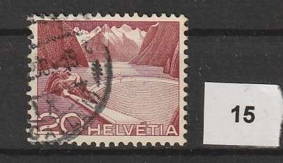 Tutti i francobolli: Technik+Landschaft, Urtyp Nr. 301A – Usato da Jegenstorf venduto da Wintersport