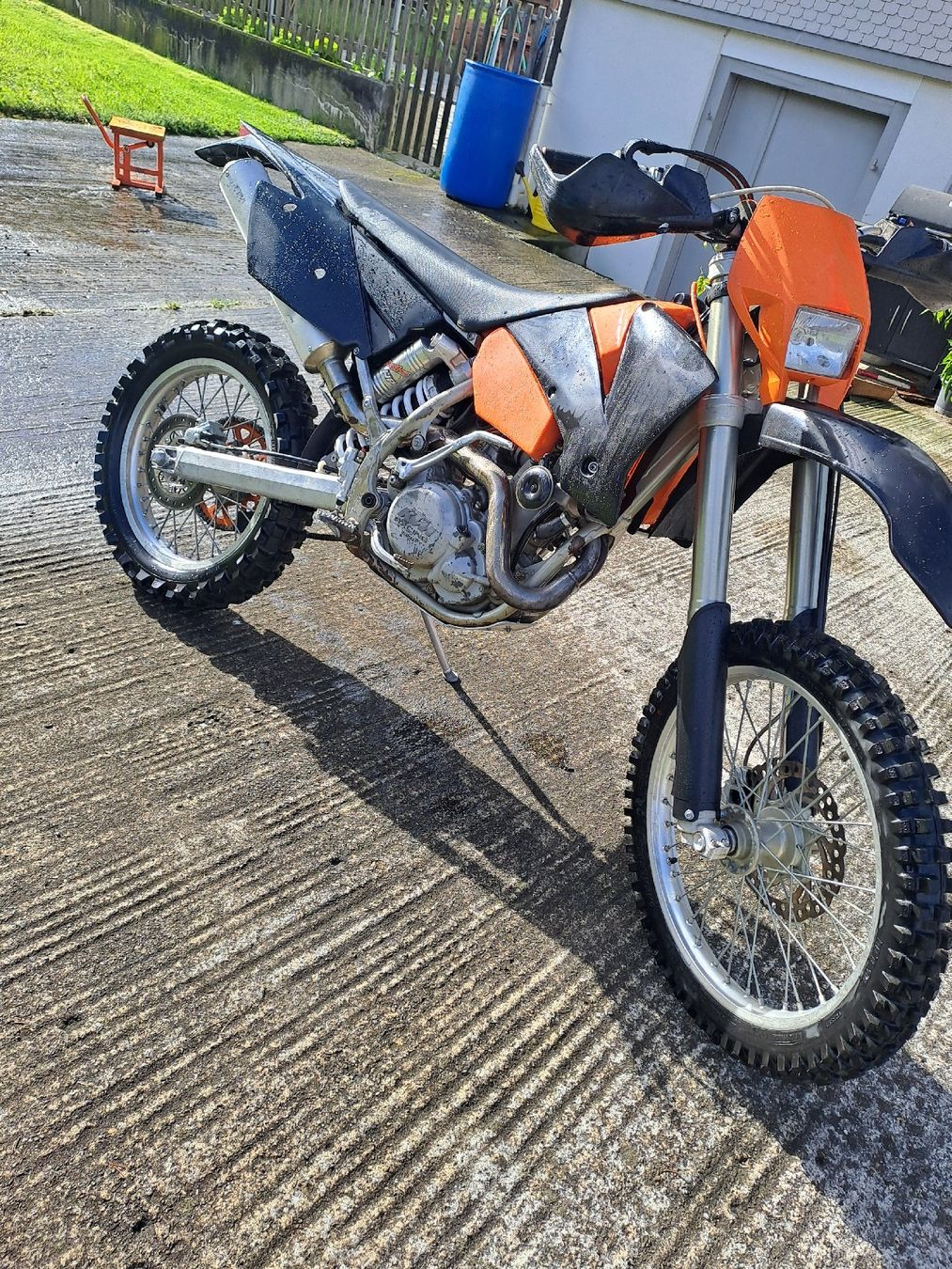 KTM Enduro: KTM 400 EXC – Gebraucht aus niederhelfenschwil von graber0951