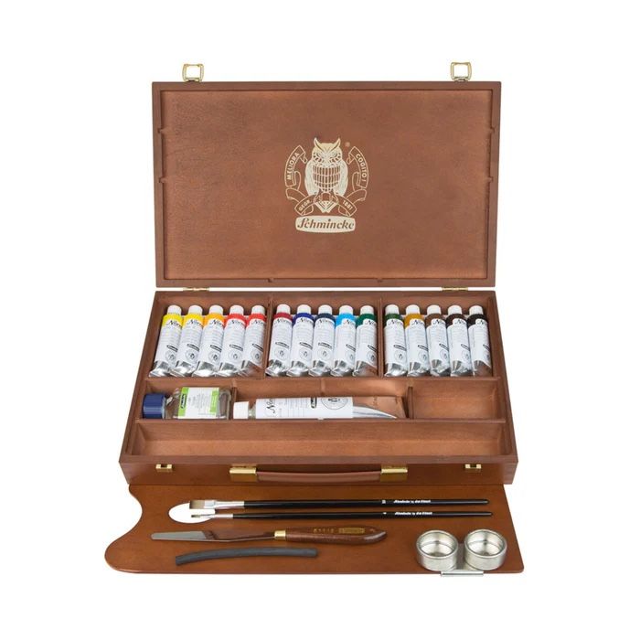 Colori: Ölfarben Set Schmincke – Nuovo e nell'imballaggio originale da zollikon venduto da Racher-Shop 1