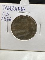 Tanzanie - 1 shilling - 1966
