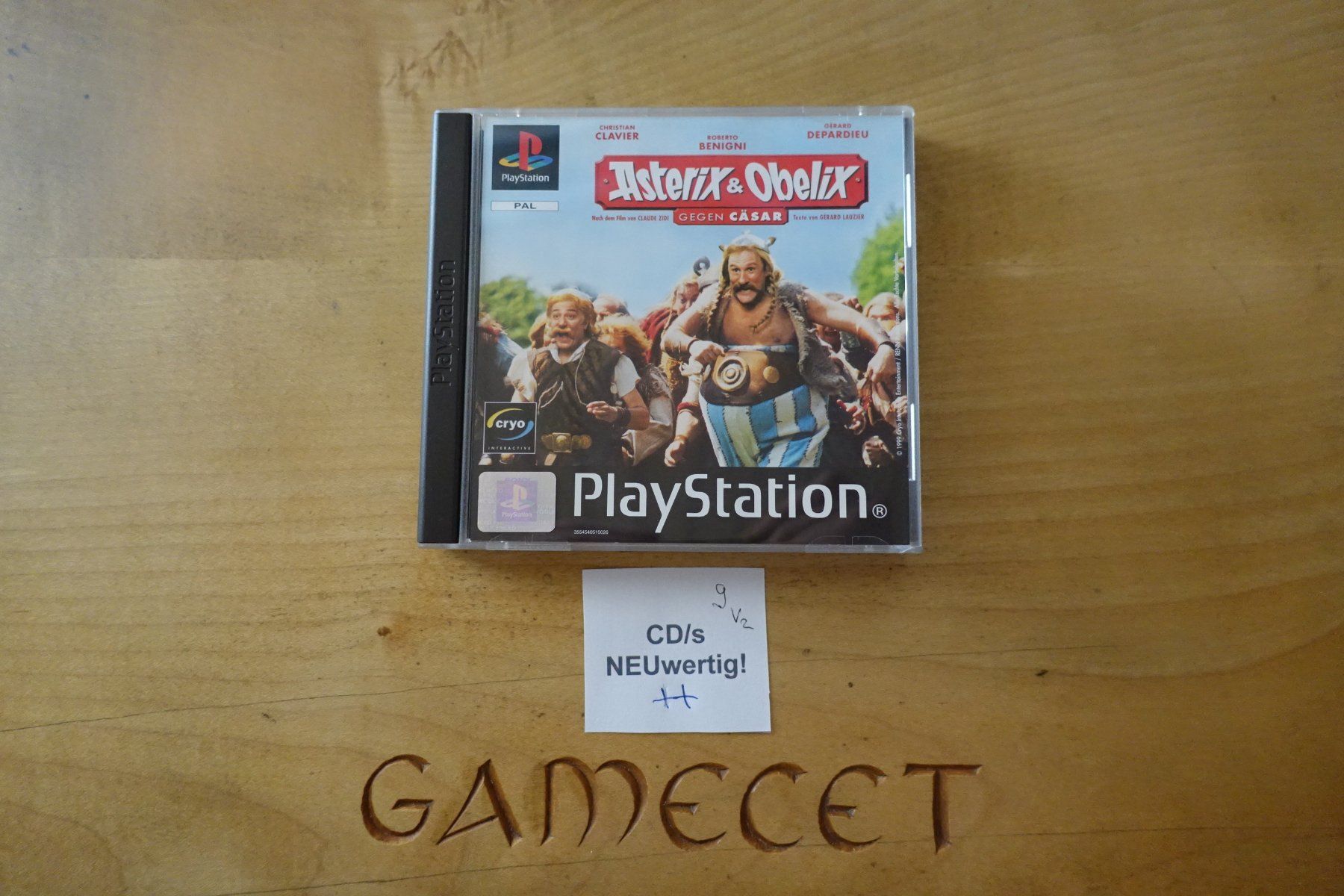 Sony Giochi: Astérix & Obelix gegen Cäsar – Usato da Steinach venduto da Gamecet