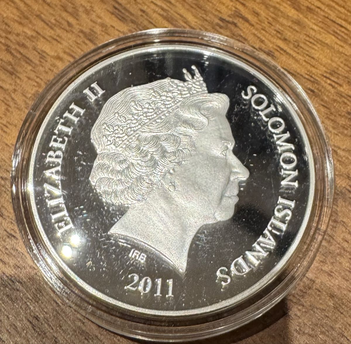 Tutti le monete: 1 Dollar Coin 2011 Royal Wedding – Nuovo e nell'imballaggio originale da Bellikon venduto da tomsawyer_75 1