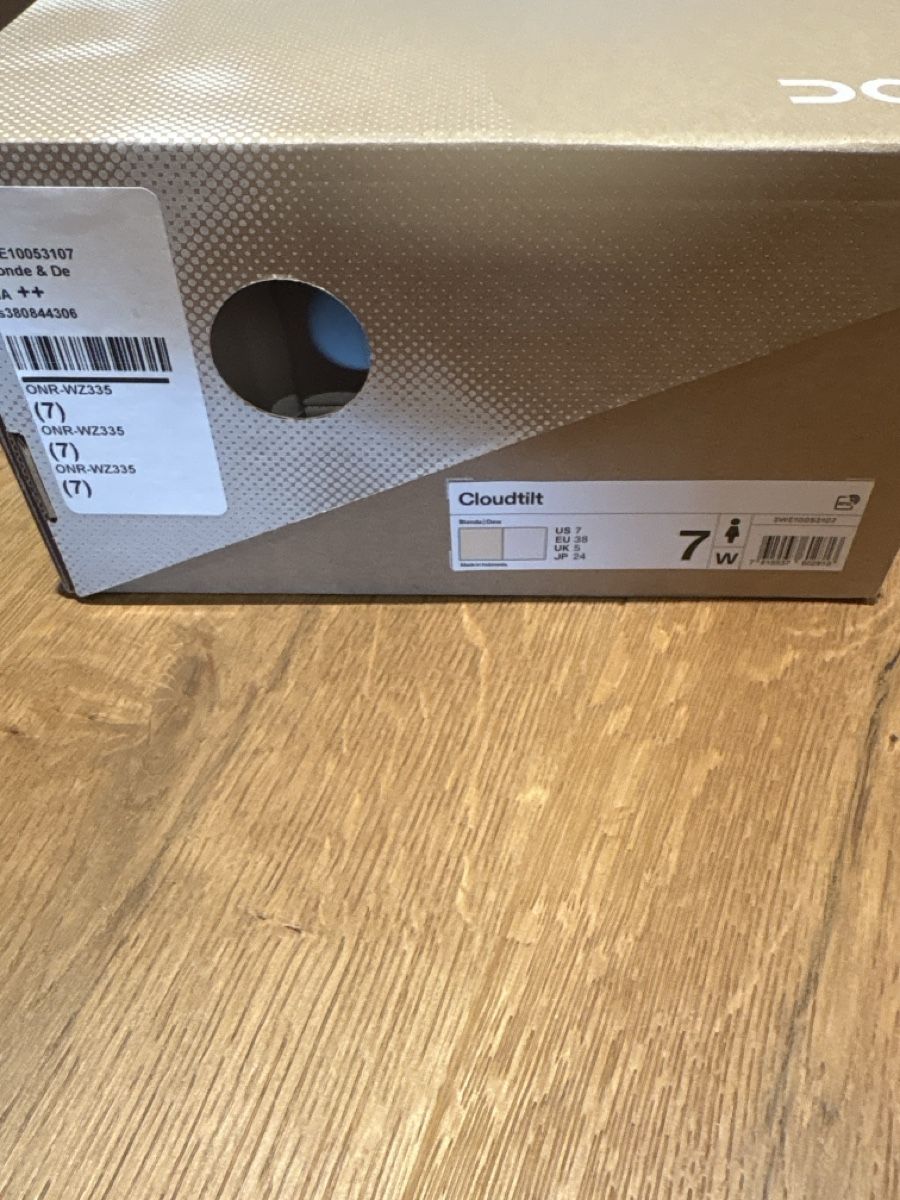 On Scarpe da donna: On cloud Cloudtilt EU 38 – Nuovo e nell'imballaggio originale da Birrhard venduto da kristiii 1