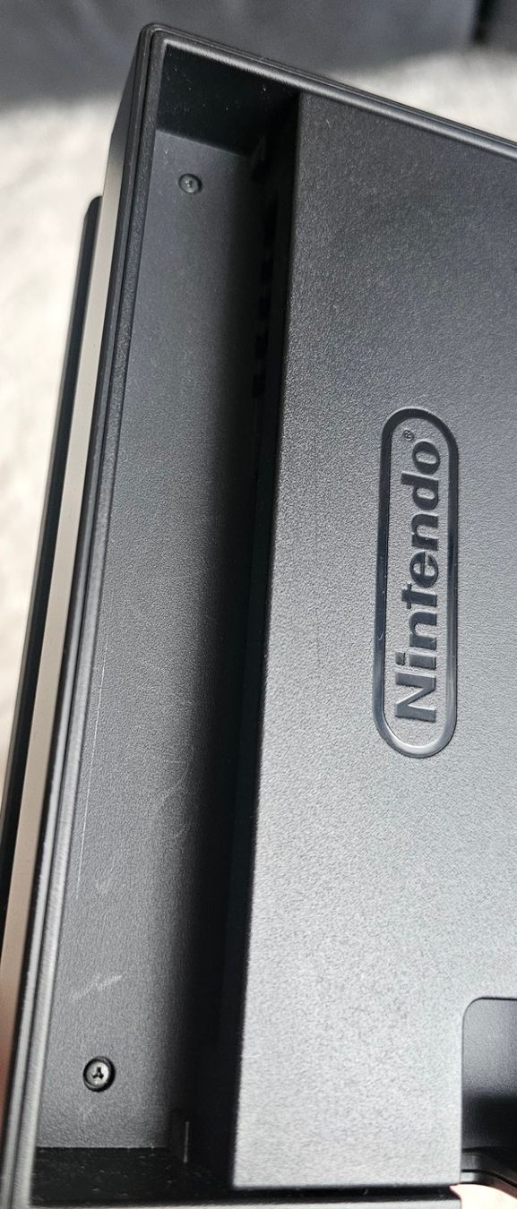 Dockingstation: Nintendo Switch 1 Dockingstation inkl. Netzteil – Gebraucht aus Arni AG von StrohhutG 4