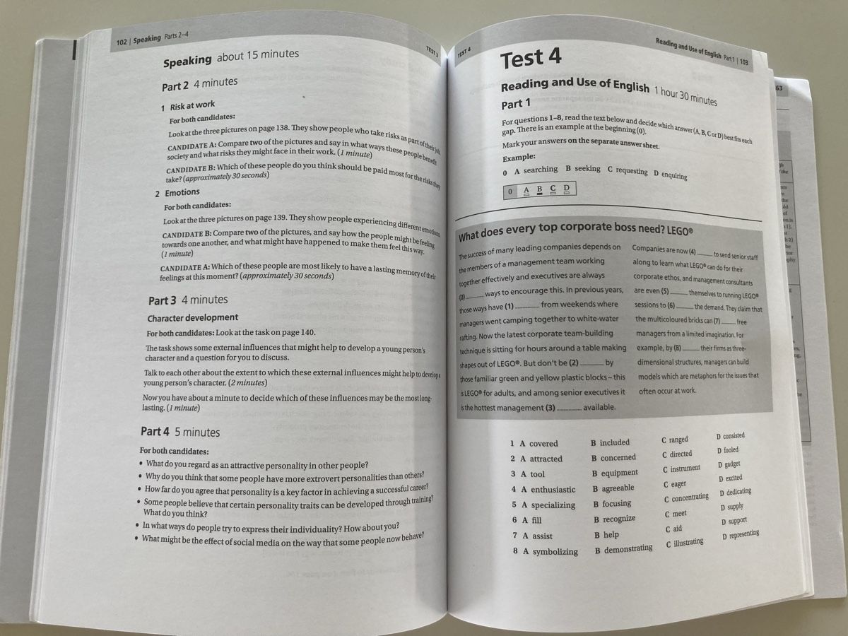 Libri: Advanced Testbuilder, 3rd Edition, Amanda French! – Usato da Mörschwil venduto da Appenzell2 3