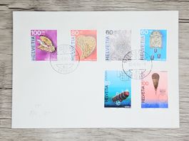 CL03 Enveloppe + Timbre Suisse 1994