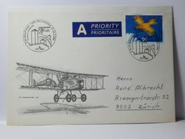 Brief , Bellinzona  2001