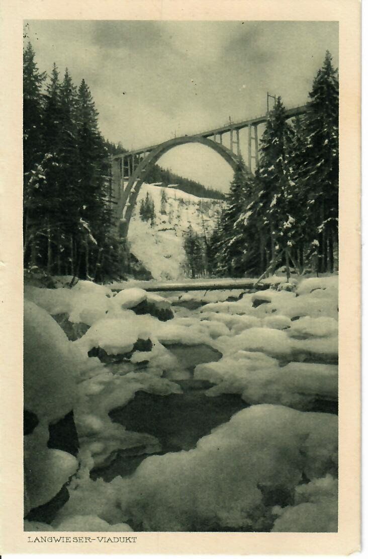 Cartoline postali: Chur - Arosa - Bahn – Usato da Hochdorf venduto da Ziegel-16
