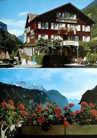 LAUTERBRUNNEN Hotel-Restaurant Sternen - Fam. G. Gafner-Grob
