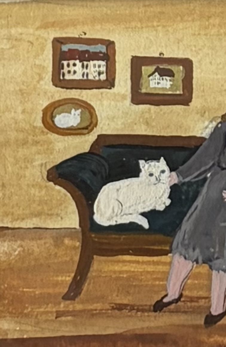 Gemälde: Miniature , gouache sur papier – Gebraucht aus le landeron von cance-lara 3