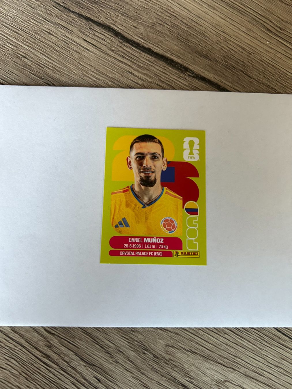 Panini Cartes à collectionner: Panini FIFA World Cup 2026 - COL 6 – D'occasion à Zumikon par meter03