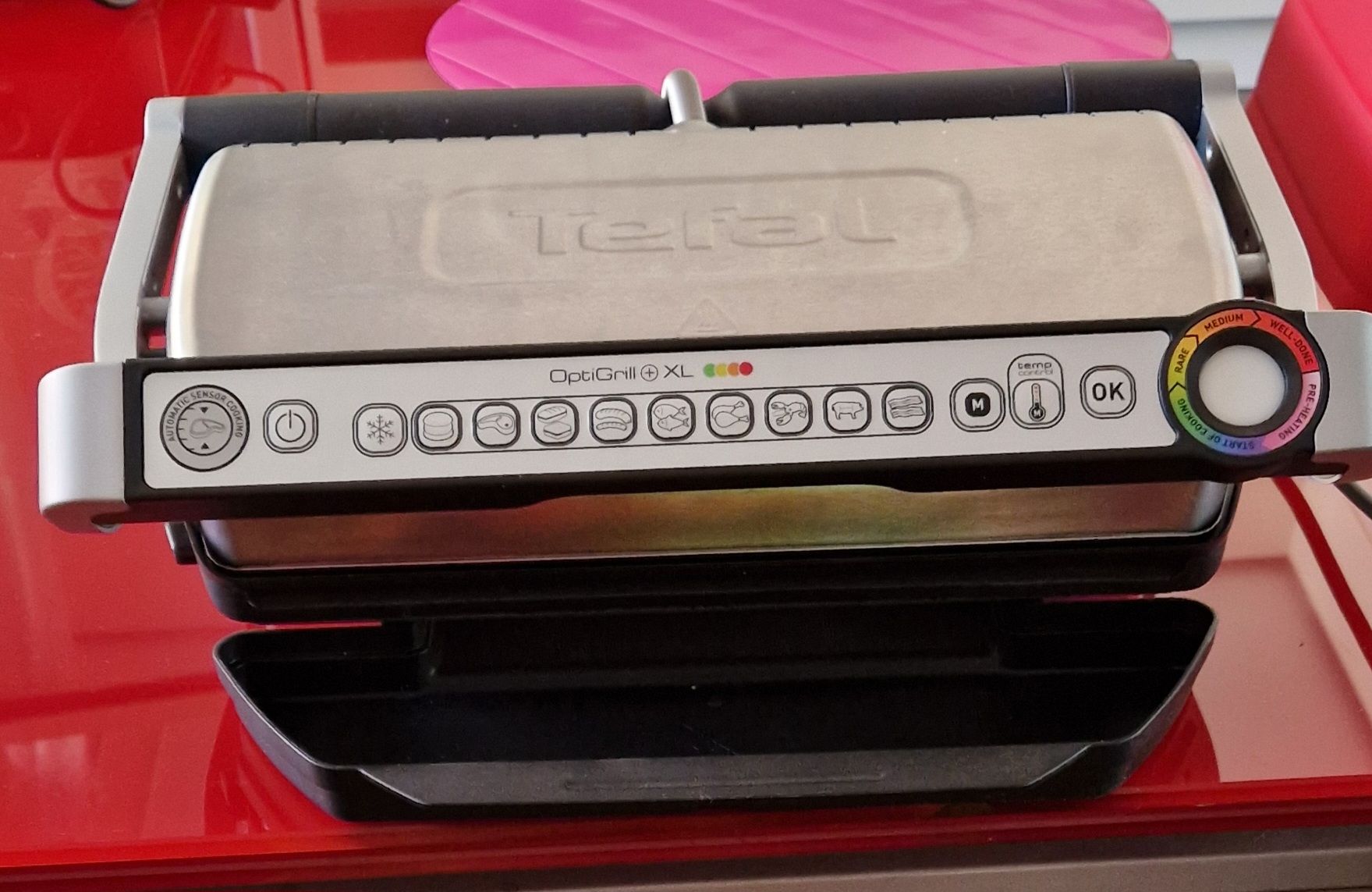 Griglie: elektr. Grill – Usato da Zürich venduto da Sissi-Minouche 1