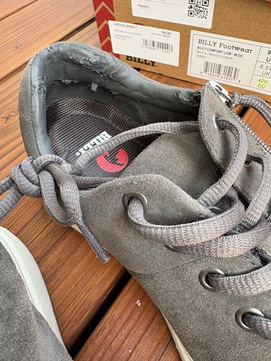 Scarpe da uomo: Billy Orthese Schuhe EU Gr. 42W – Usato da Uster venduto da ustemer 2