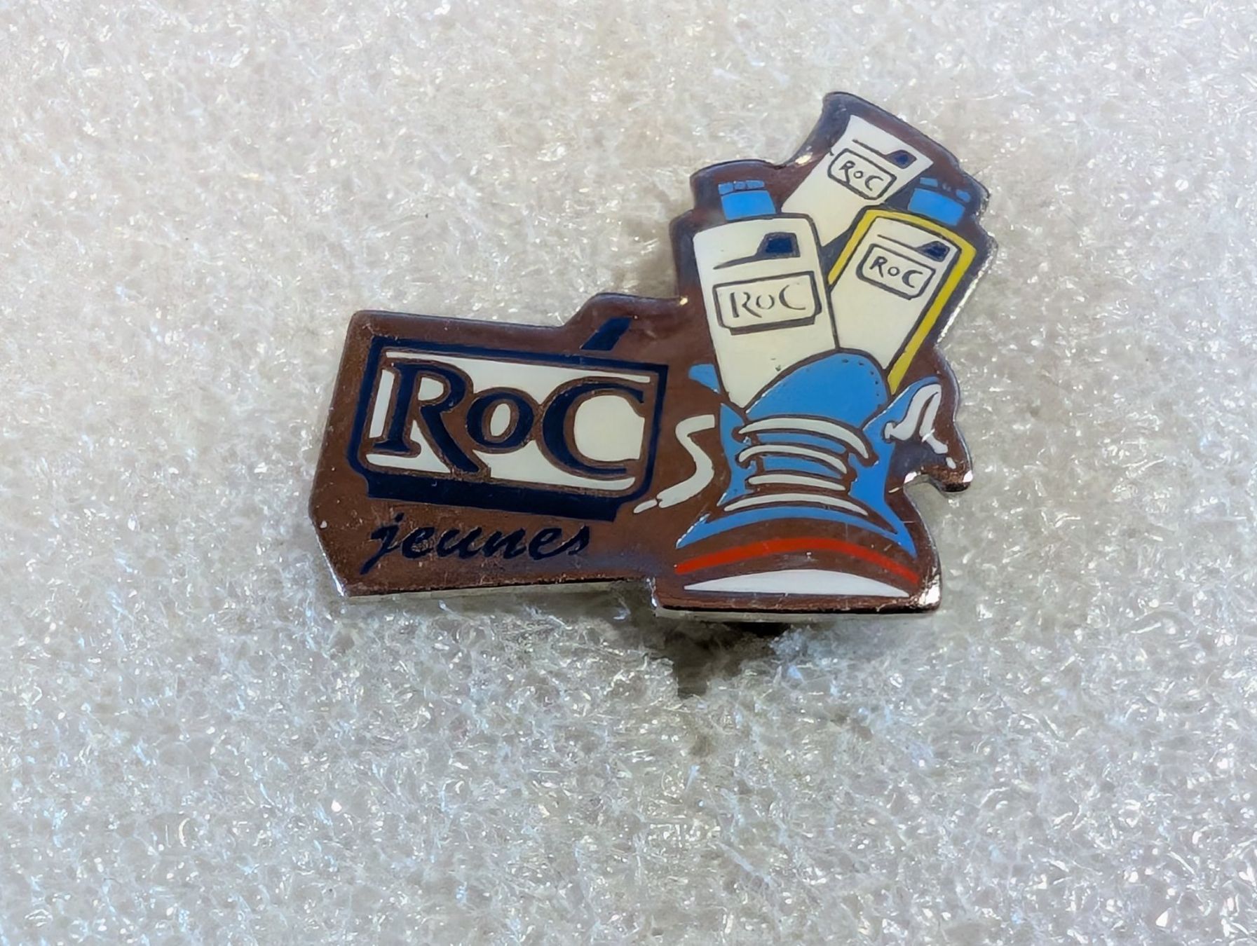 Placchette & Badge: Ansteckpin 233: RoC – Usato da Oppligen venduto da Pin-Fall-Shop
