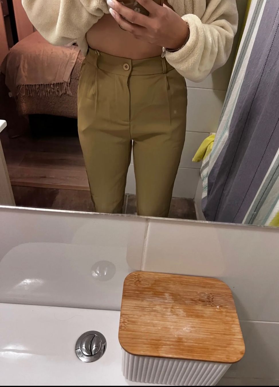 Pantaloni: Chino Hose – Nuovo (secondo la descrizione) da Kloten venduto da swarovski16 2