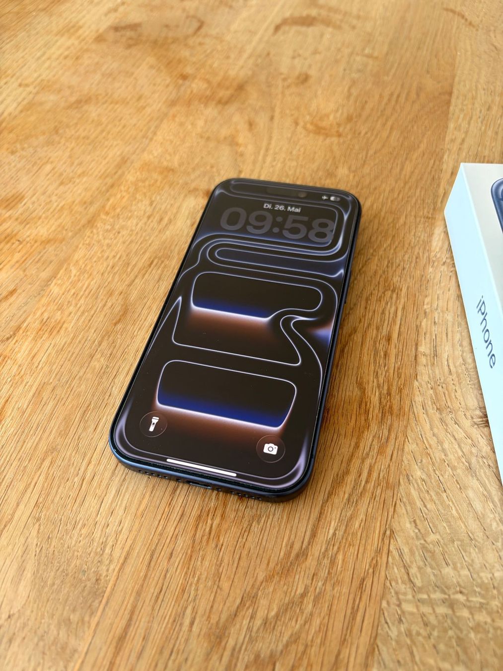 Apple Handys / Smartphones: iPhone 17 Pro 1TB Deep Blue – Gebraucht aus Schafisheim von jellibob 1