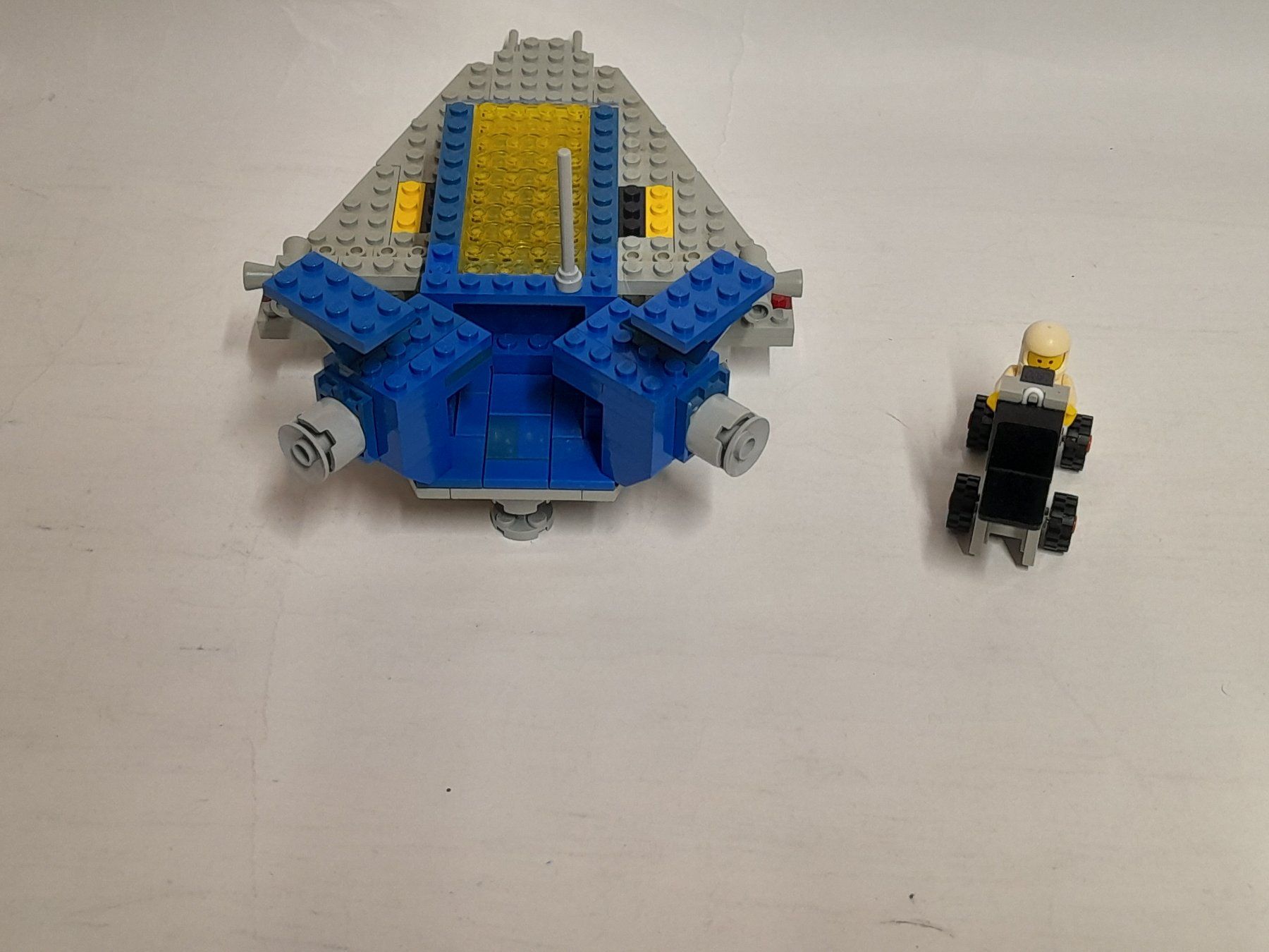 Lego Jouets: Lego Legoland Space 924 Space Cruiser – D'occasion à Derendingen par Boeni80 2