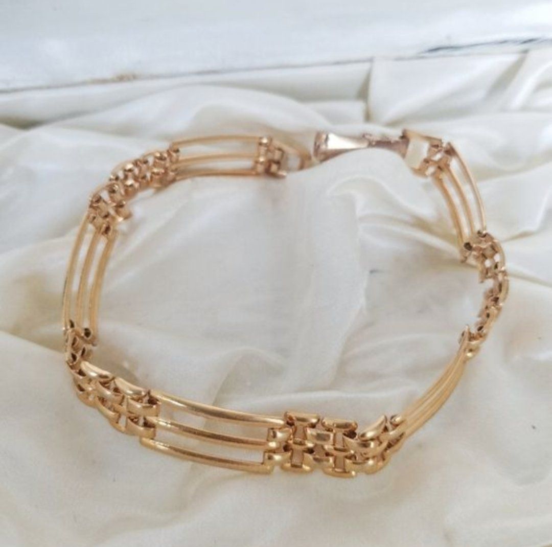 Bracciali & Braccialetti: Vintage vergoldetes Armband – Usato da Schwyz venduto da els_7cys 2