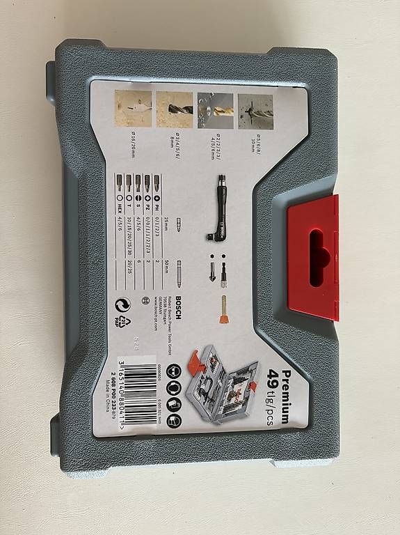 Alle Werkzeuge: Bosch Bohrer Set premium  – Neu und originalverpackt aus Goldiwil (Thun) von mic_z6gv 2