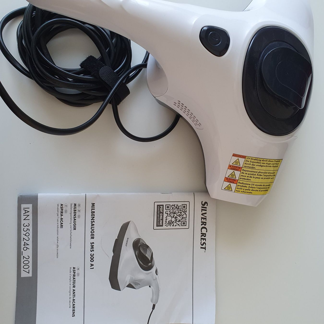 SilverCrest Aspirapolveri & Accessori: Aspirateur d'acariens – Usato da Prilly venduto da RoDyRe 2