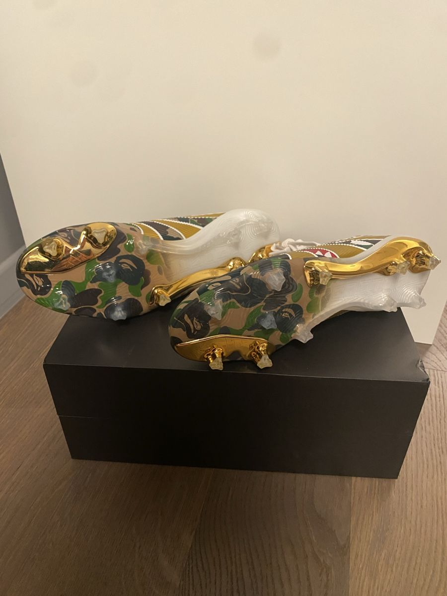 Bape Scarpe da uomo: adidas x BAPE Predator Elite - EU 40 2/3 – Nuovo e nell'imballaggio originale da Schaffhausen venduto da solequart 3