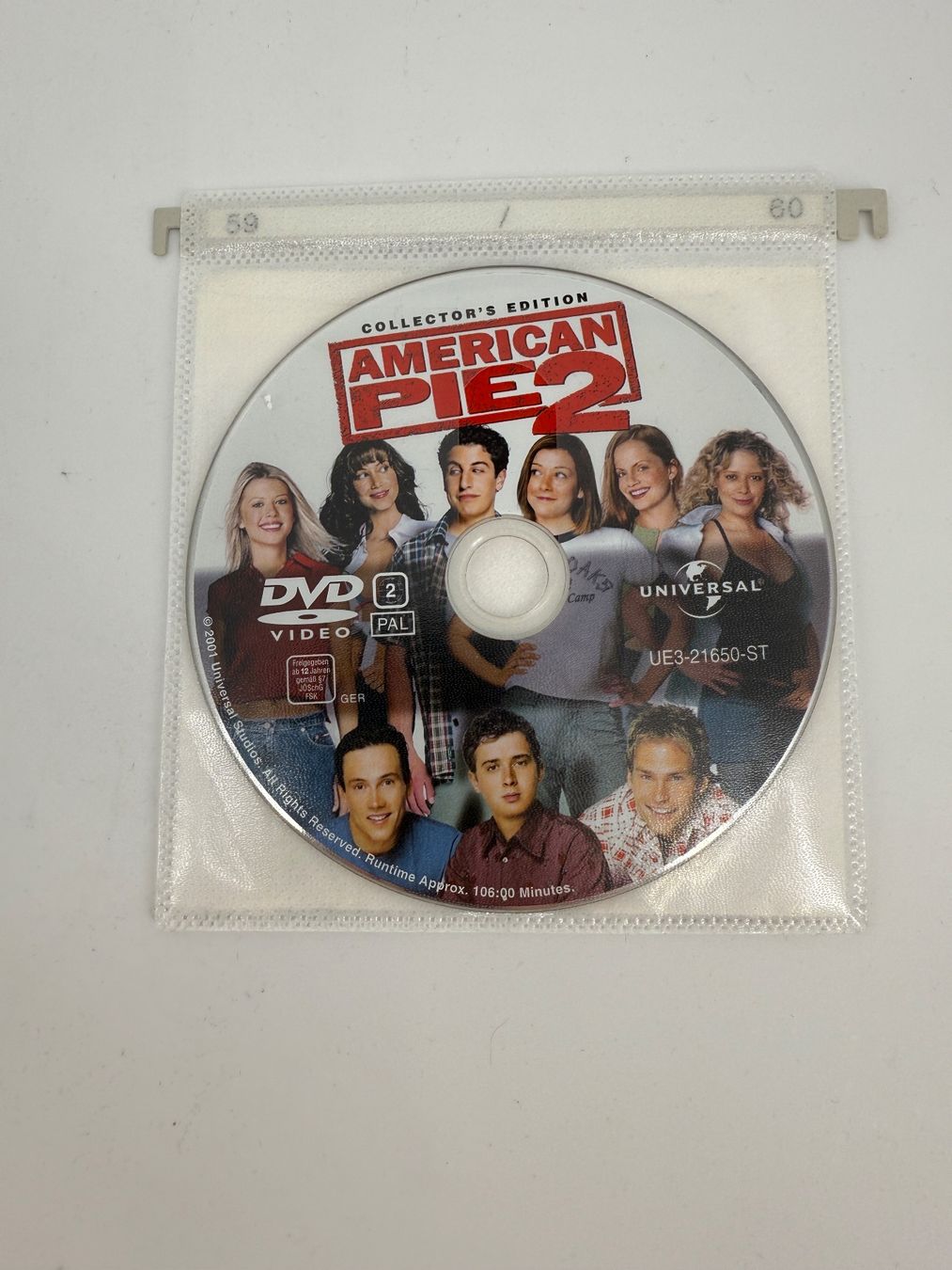 Alle DVDs: American Pie 2 DVD ungekürzte Version – Gebraucht aus Auenstein von moin. 1