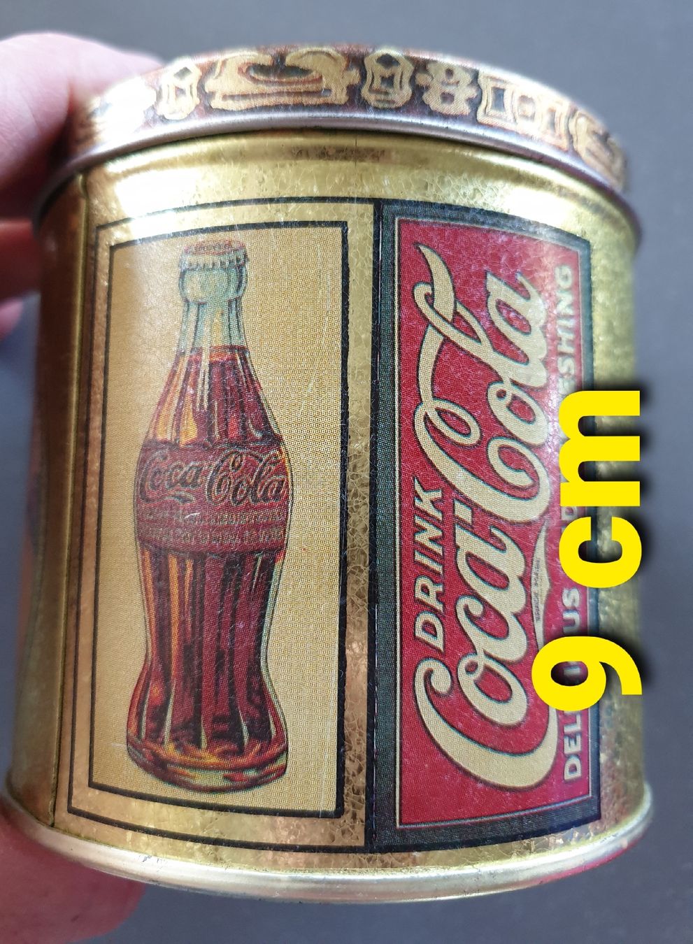 Coca-Cola Dosen: Coca Cola boîte en fer 1984 – Neu (gemäss Beschreibung) aus Vauderens von sylvieswiss 5