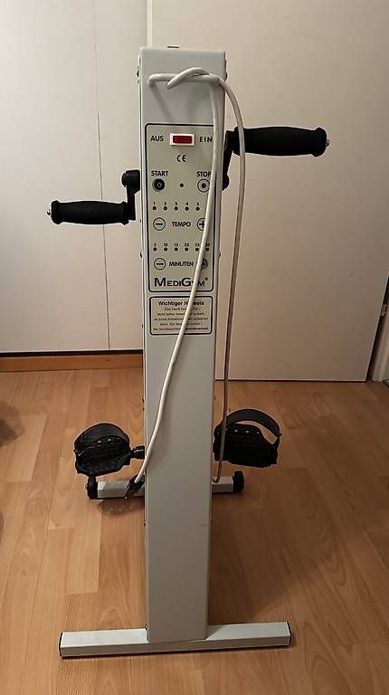 Hometrainer: Elektrischer Arm- und Beintrainer – Usato da Bellach venduto da RuJewelry 3