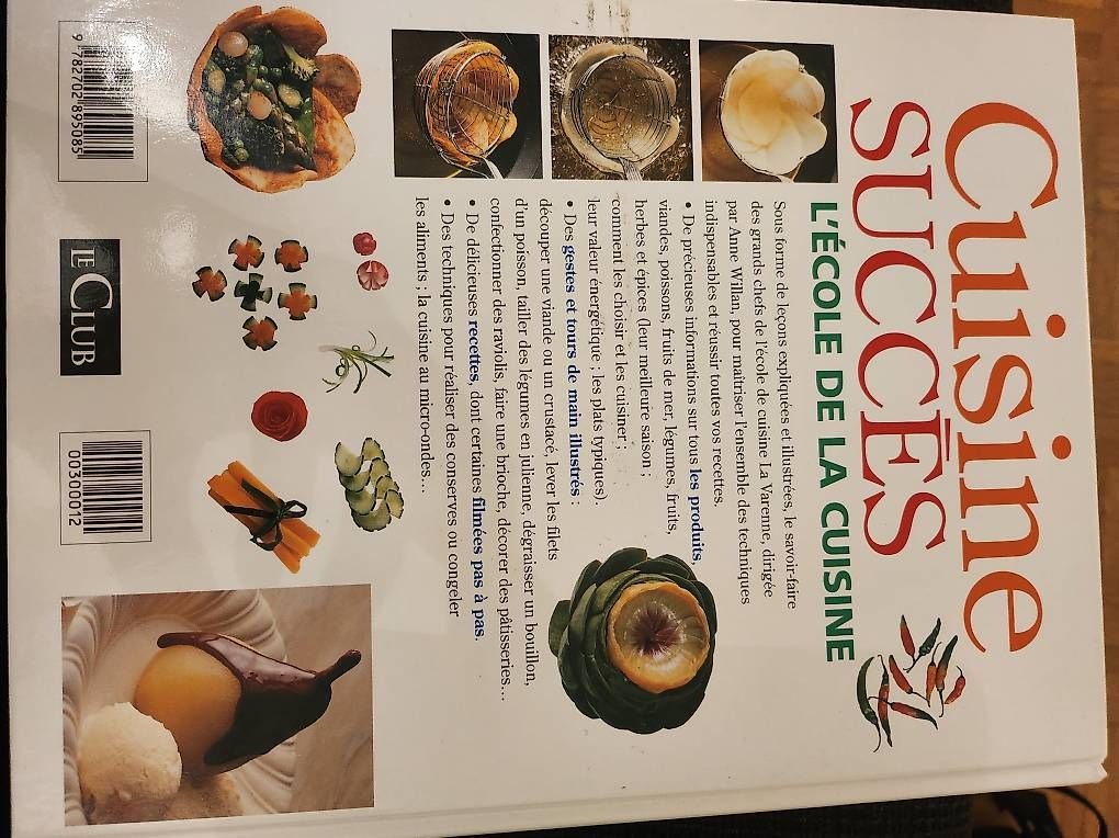 Bücher: Cuisine succès  – Gebraucht aus Romanel-s-Lausanne von jjcha 2