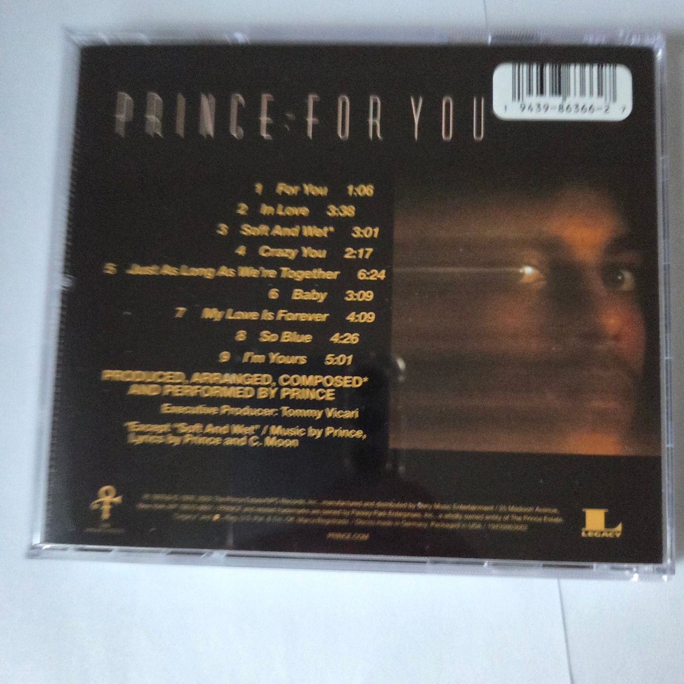 CDs: Prince - For You - CD - 2022 Reissue – Neu (gemäss Beschreibung) aus Olten von clayrout 1