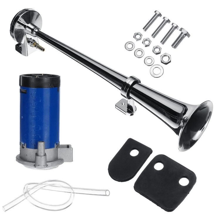 📌 12V 178db Luft Horn Kit Druckluft Hupe ^