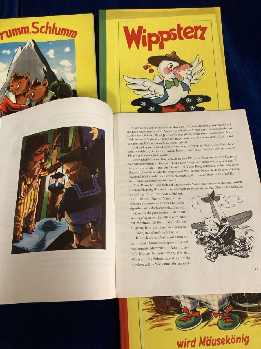 Livres: Kakadu Kinderbücher – D'occasion à Schwanden GL par bait04 2